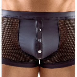 Svenjoyment Boxer avec Pressions Tudeo Noir